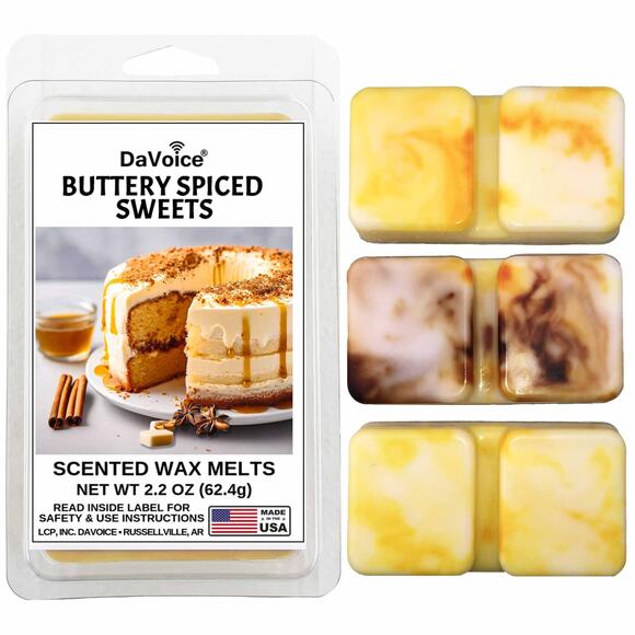 5 Pack - Caramel Apple Cinnamon Pumpkin Spice Vanilla Marshmallow Fall Wax Melts - Picture 14 of 15